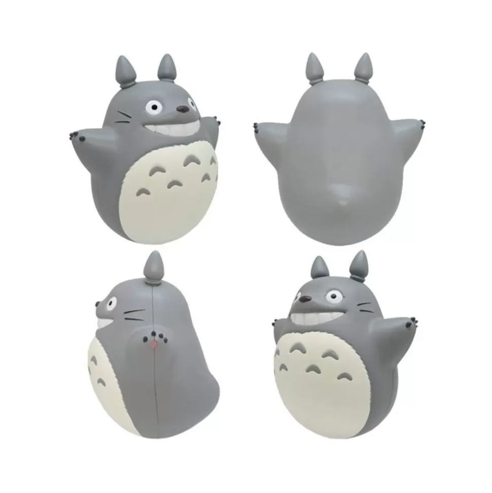 Maison Ghibli Round Bottomed Figurine Totoro Big Swing - My Neighbor Totoro- Toys