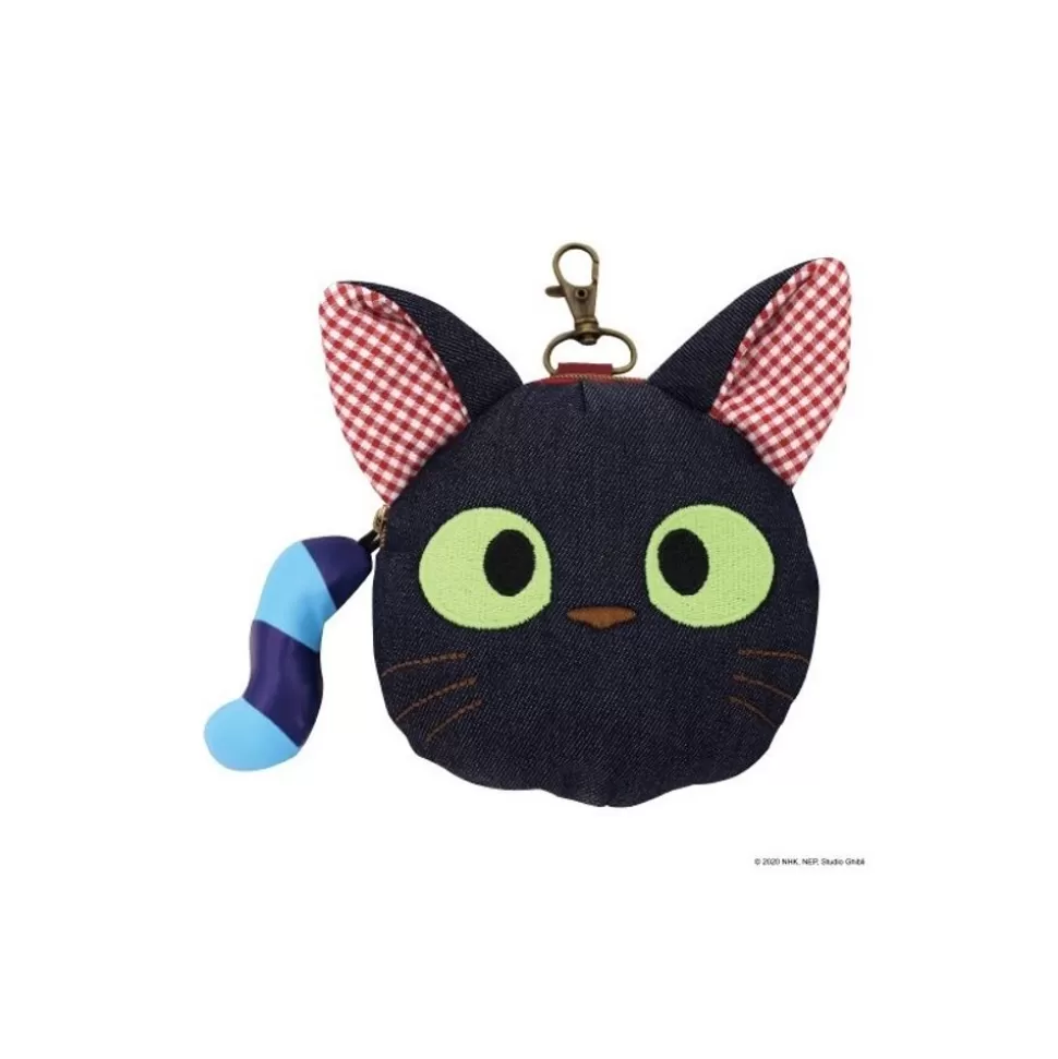 Maison Ghibli Round Shaped Denim Pouch - Earwig And The Witch- Bags