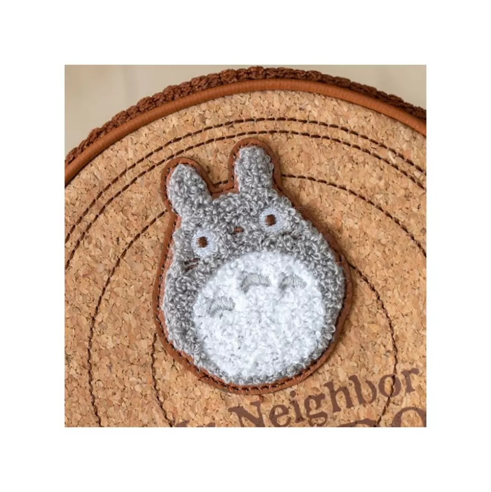 Maison Ghibli Sagara Round Pouch Log - My Neighbor Totoro- Storage