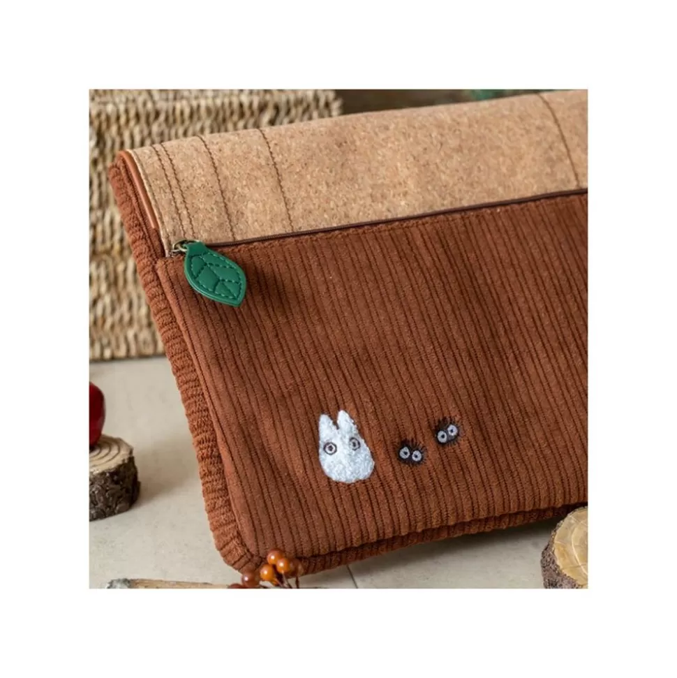 Maison Ghibli Sagara Sleeve Pouch Log - My Neighbor Totoro- Accessories