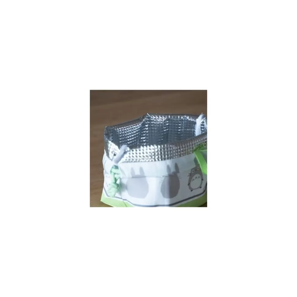 Maison Ghibli Satchel With Ring Big Totoro Silhouette 17 X 26 Cm - My Neighbor Toto- Bags
