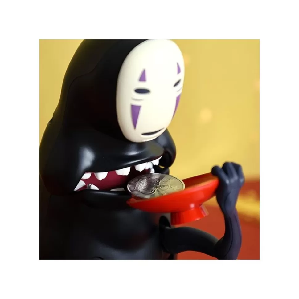 Maison Ghibli Savings Box Greedy No-Face Eat More - Spirited Away- Coins Banks