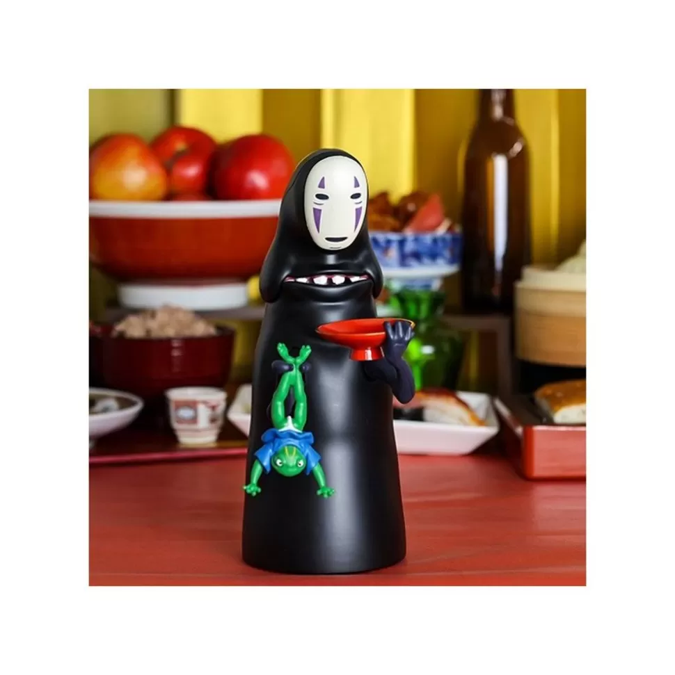 Maison Ghibli Savings Box Greedy No-Face Eat More - Spirited Away- Coins Banks