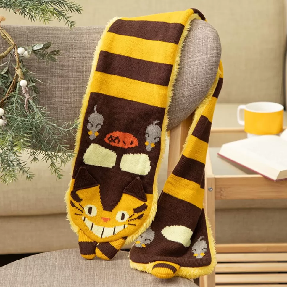 Maison Ghibli Scarf Catbus - My Neighbor Totoro- Outfits