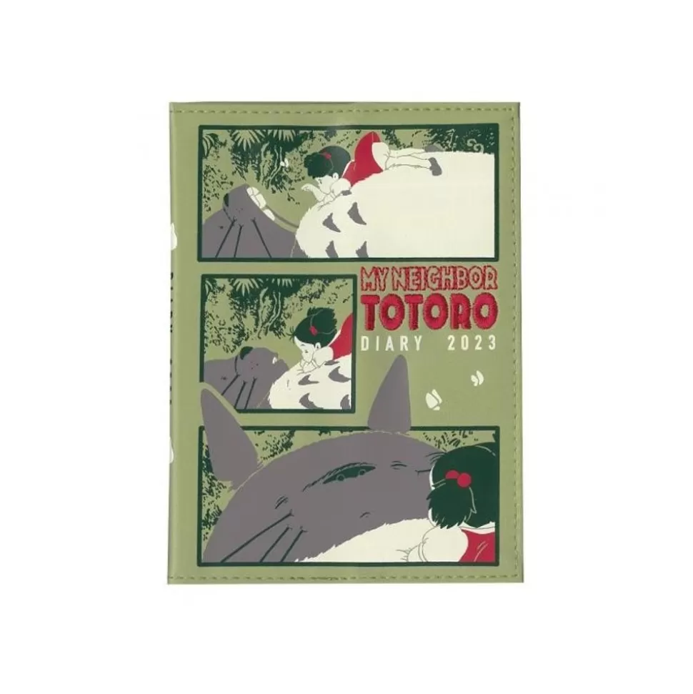 Maison Ghibli 2023 Schedule Book Mei Taking A Nap - My Neighbor Totoro- Schedule Diaries And Calendars