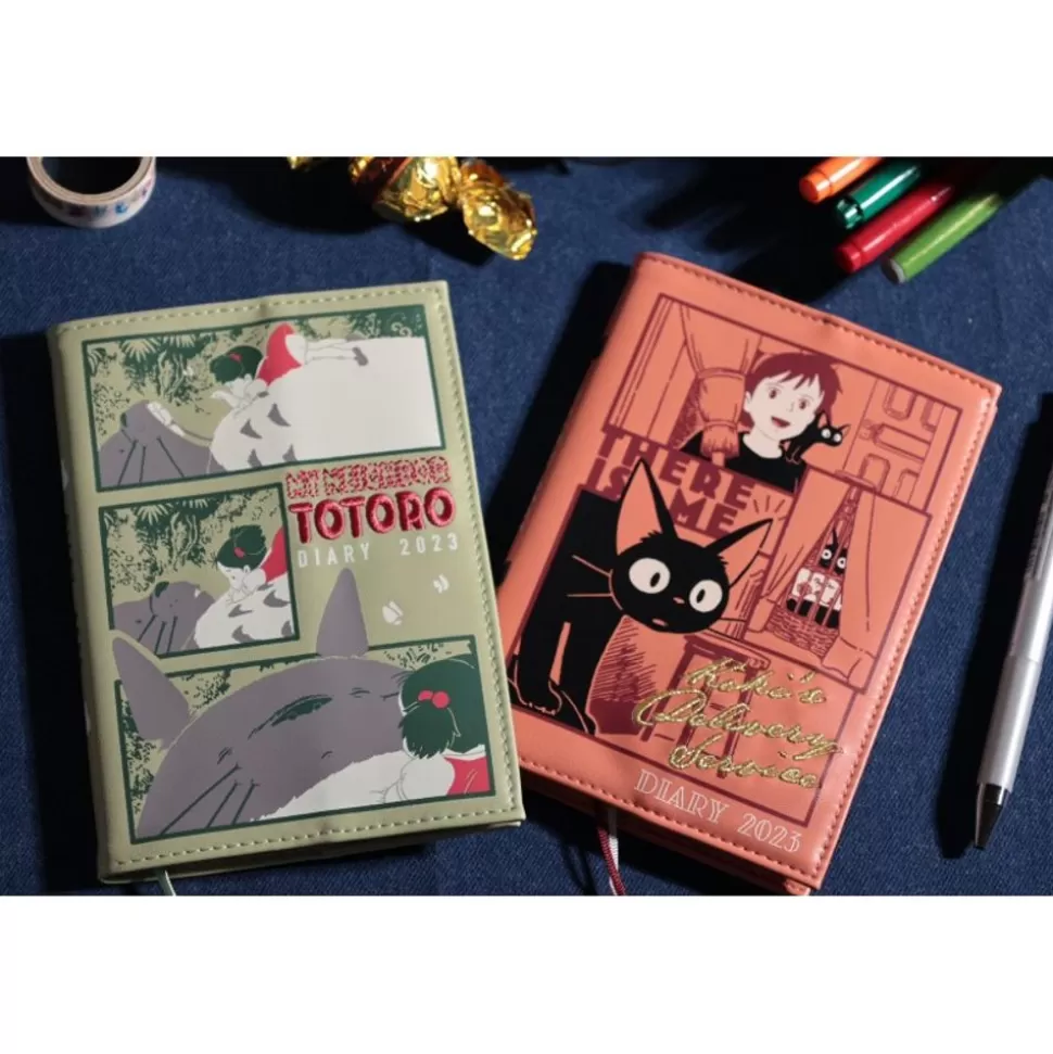Maison Ghibli 2023 Schedule Book Mei Taking A Nap - My Neighbor Totoro- Schedule Diaries And Calendars