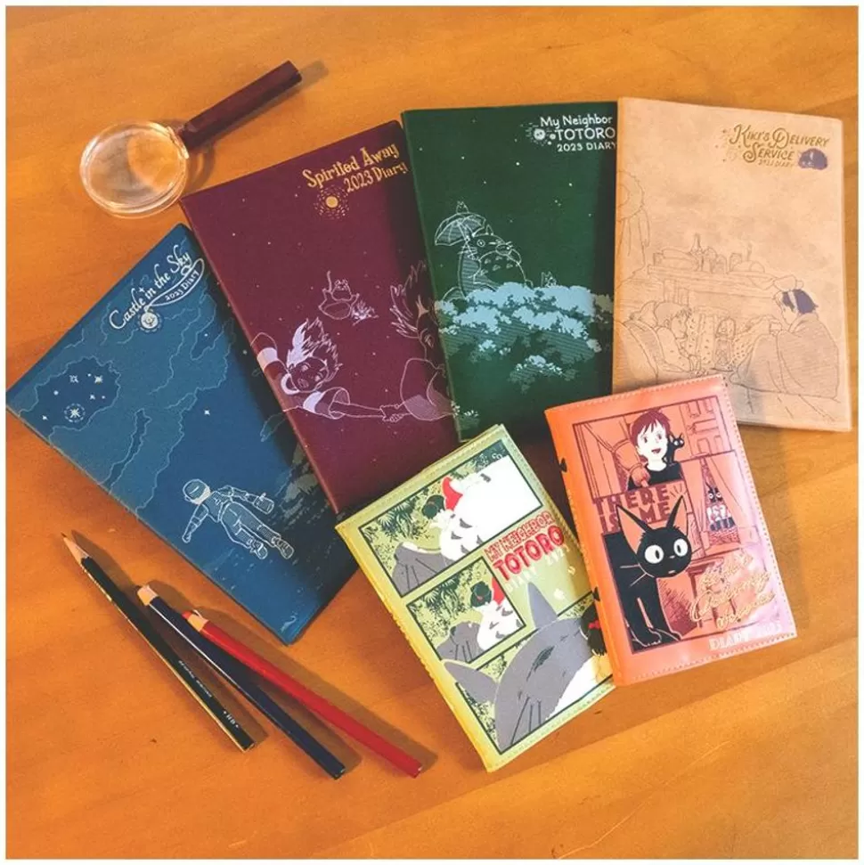 Maison Ghibli 2023 Schedule Book Mei Taking A Nap - My Neighbor Totoro- Schedule Diaries And Calendars