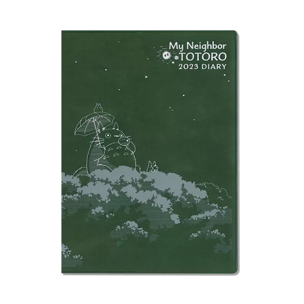 Maison Ghibli 2023 Schedule Book Ocarina Concert - My Neighbor Totoro- Schedule Diaries And Calendars