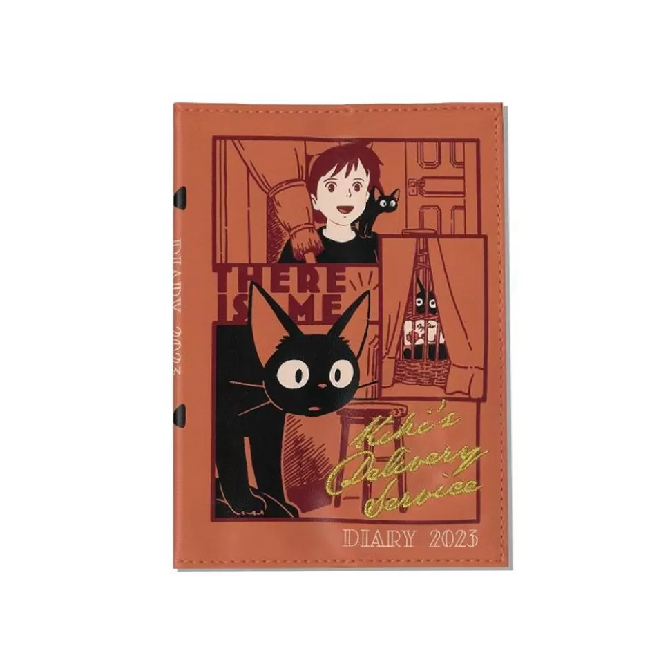 Maison Ghibli 2023 Schedule Book There Is Me - Kiki'S Delivery Service- Schedule Diaries And Calendars