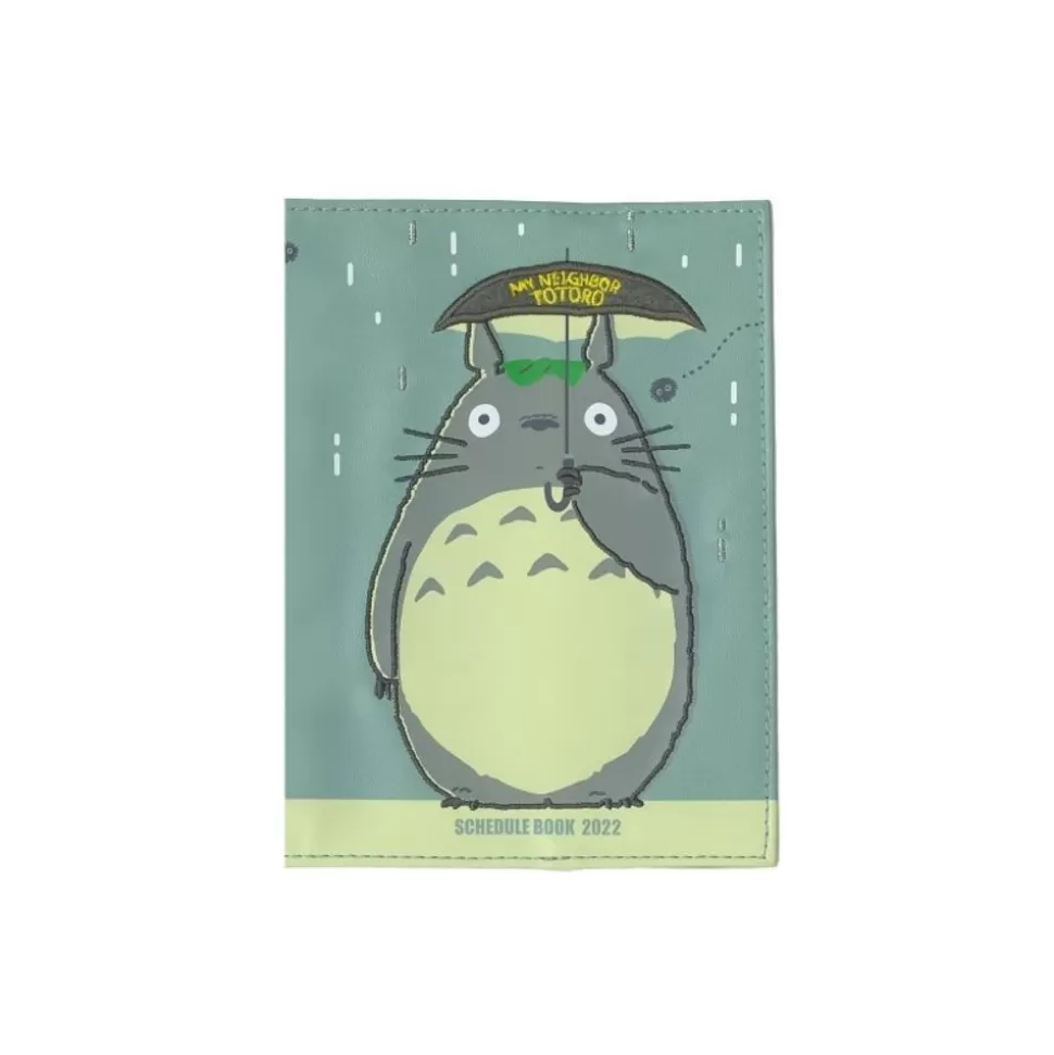 Maison Ghibli 2022 Schedule Diary Totoro In The Rain - My Neighbor Tororo- Schedule Diaries And Calendars