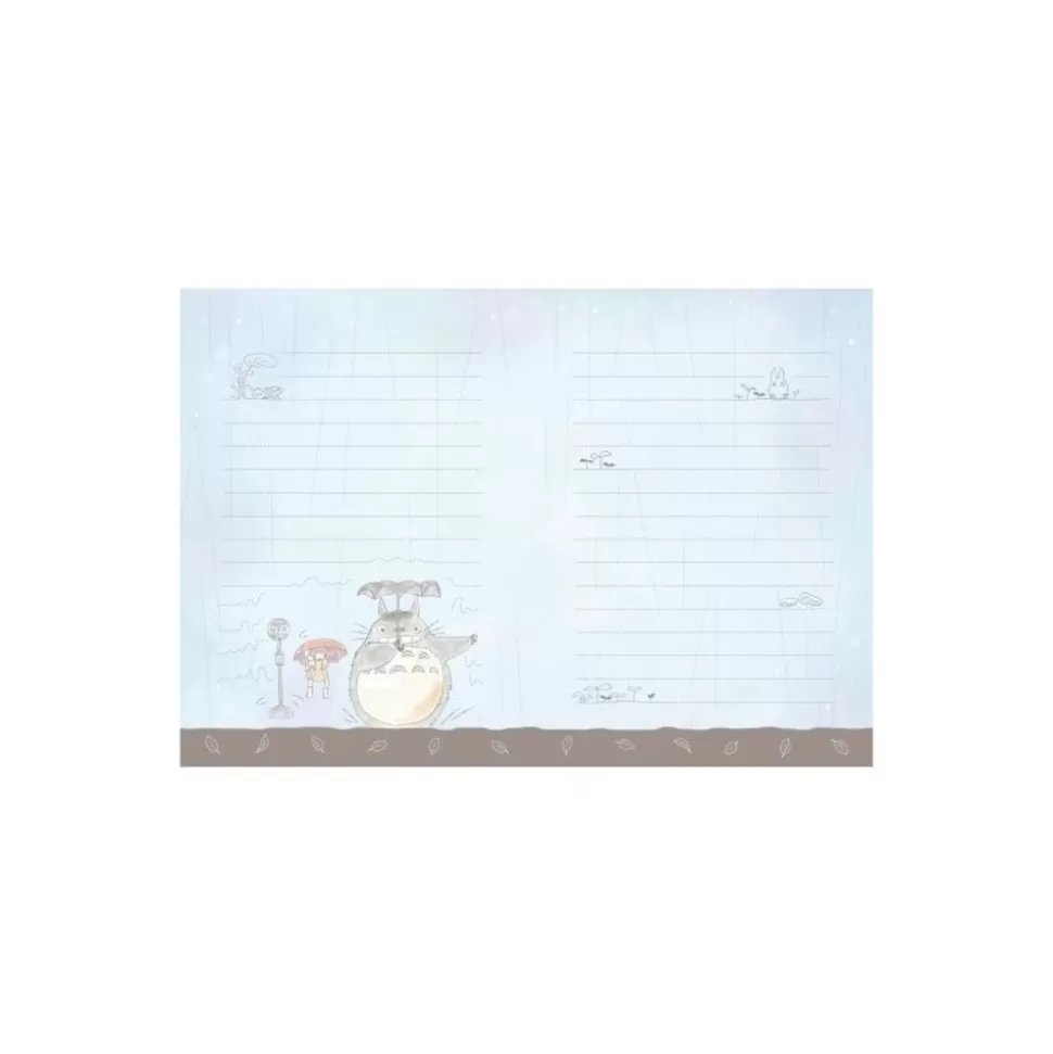 Maison Ghibli 2022 Schedule Diary Totoro In The Rain - My Neighbor Tororo- Schedule Diaries And Calendars