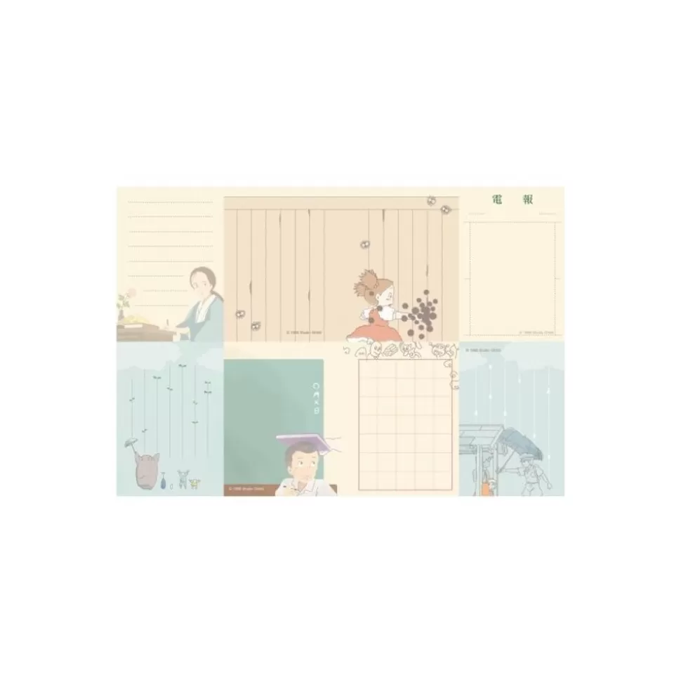 Maison Ghibli 2022 Schedule Diary Totoro In The Rain - My Neighbor Tororo- Schedule Diaries And Calendars