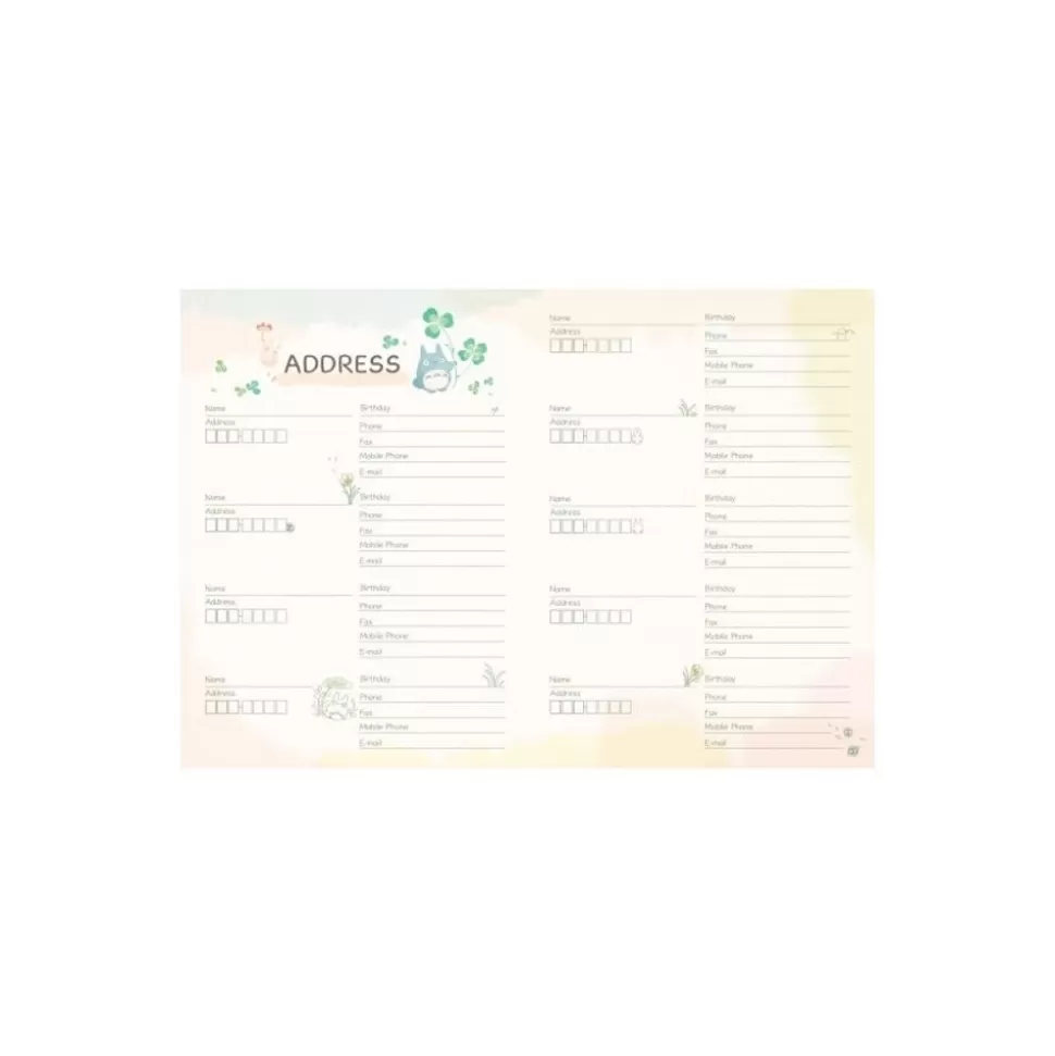 Maison Ghibli 2022 Schedule Diary Totoro In The Rain - My Neighbor Tororo- Schedule Diaries And Calendars