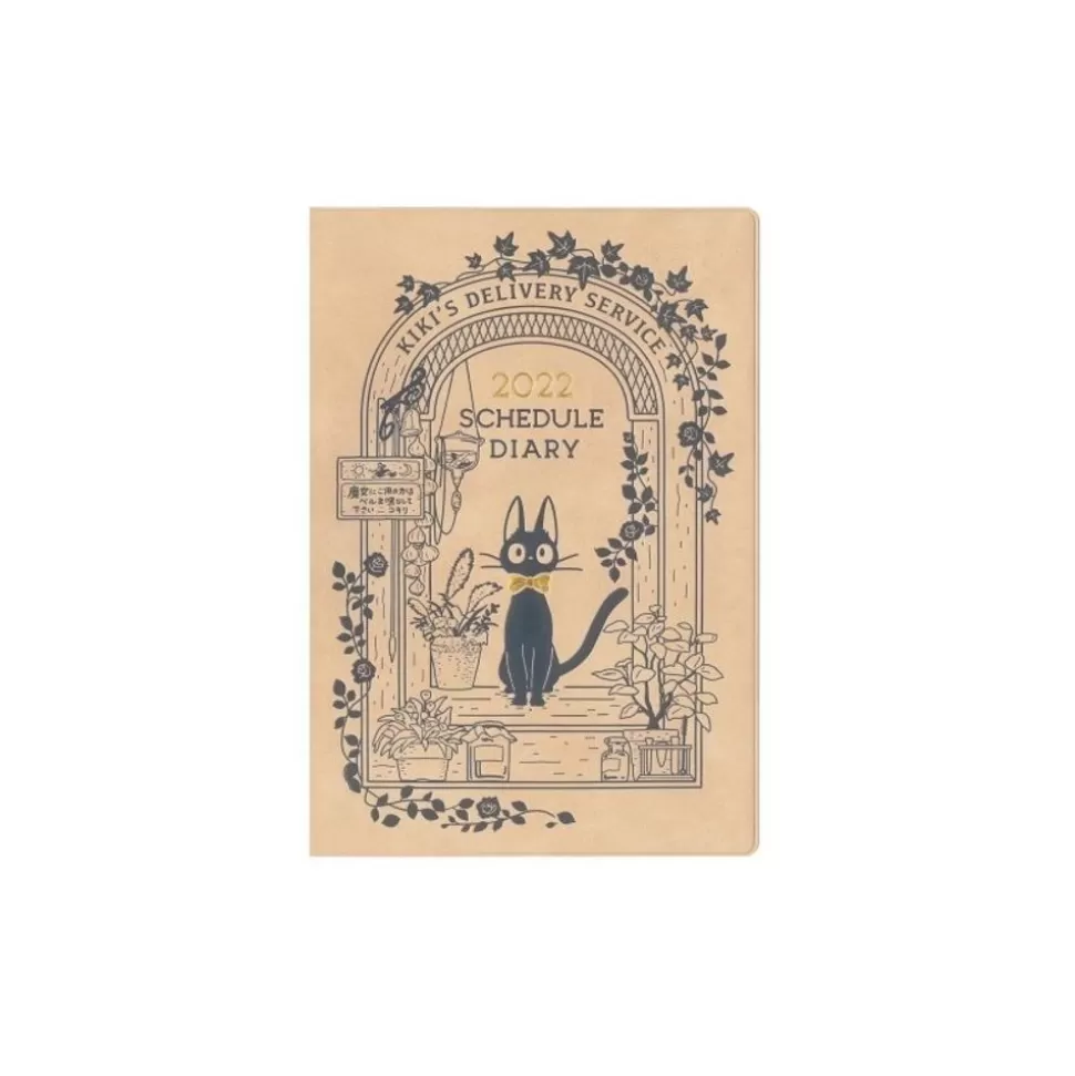 Maison Ghibli 2022 Schedule Leather Jiji - Kiki'S Delivery Service- Schedule Diaries And Calendars