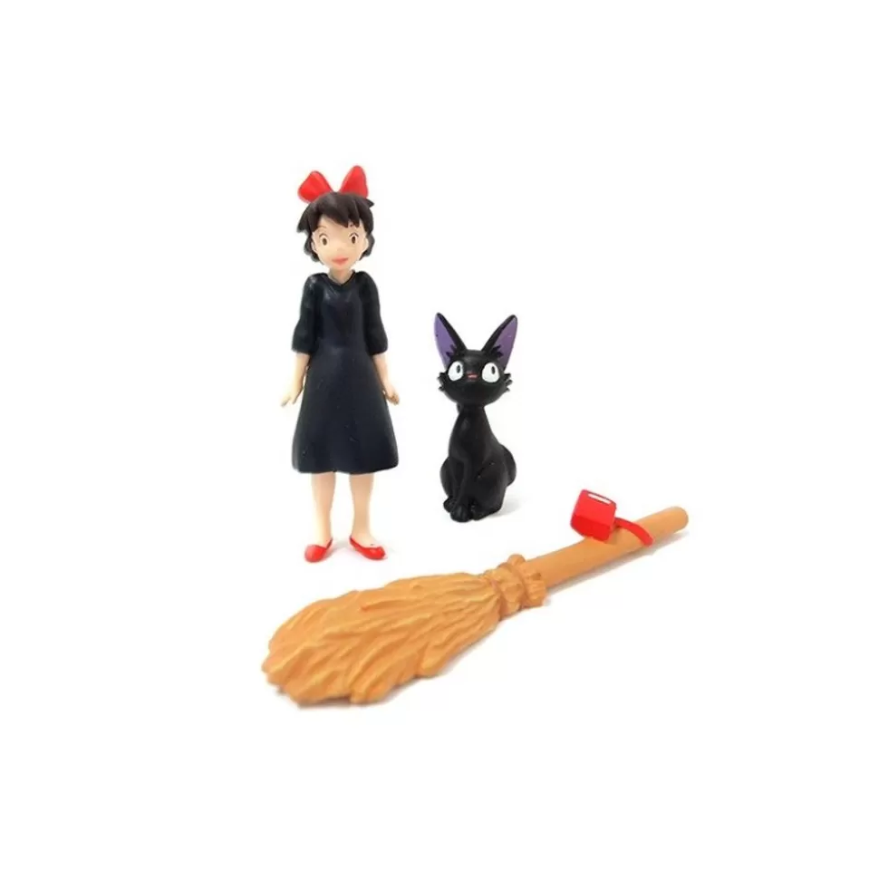 Maison Ghibli Set Magnet Kiki In Her Room - Kiki'S Delivery Service- Magnets