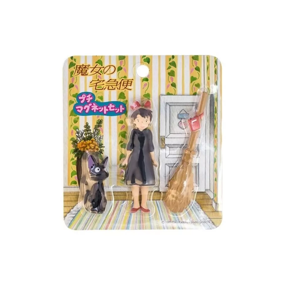 Maison Ghibli Set Magnet Kiki In Her Room - Kiki'S Delivery Service- Magnets