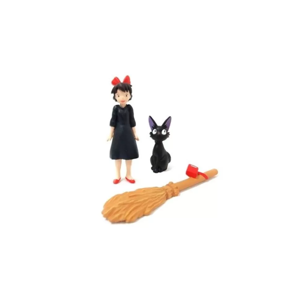 Maison Ghibli Set Magnet Kiki In Her Room - Kiki'S Delivery Service- Magnets