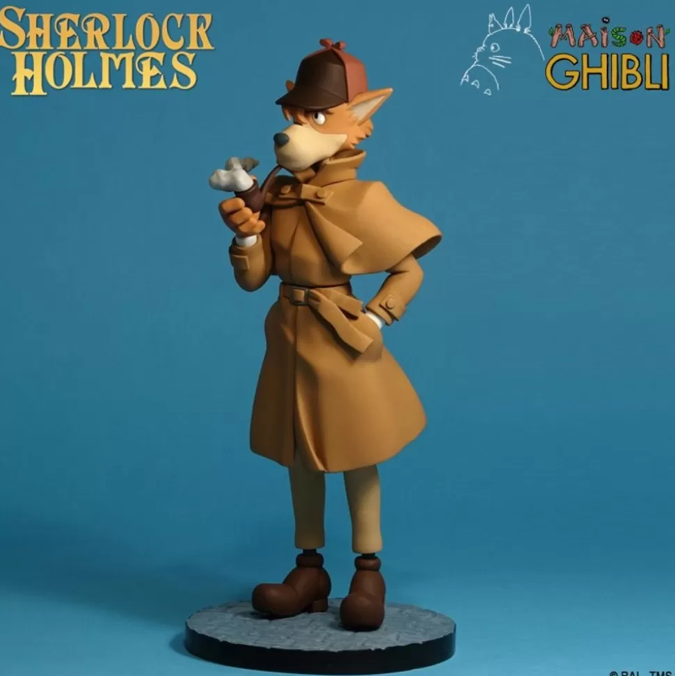 Maison Ghibli Sherlock Holmes Statue - Semic Animation Collection- Limited Editions