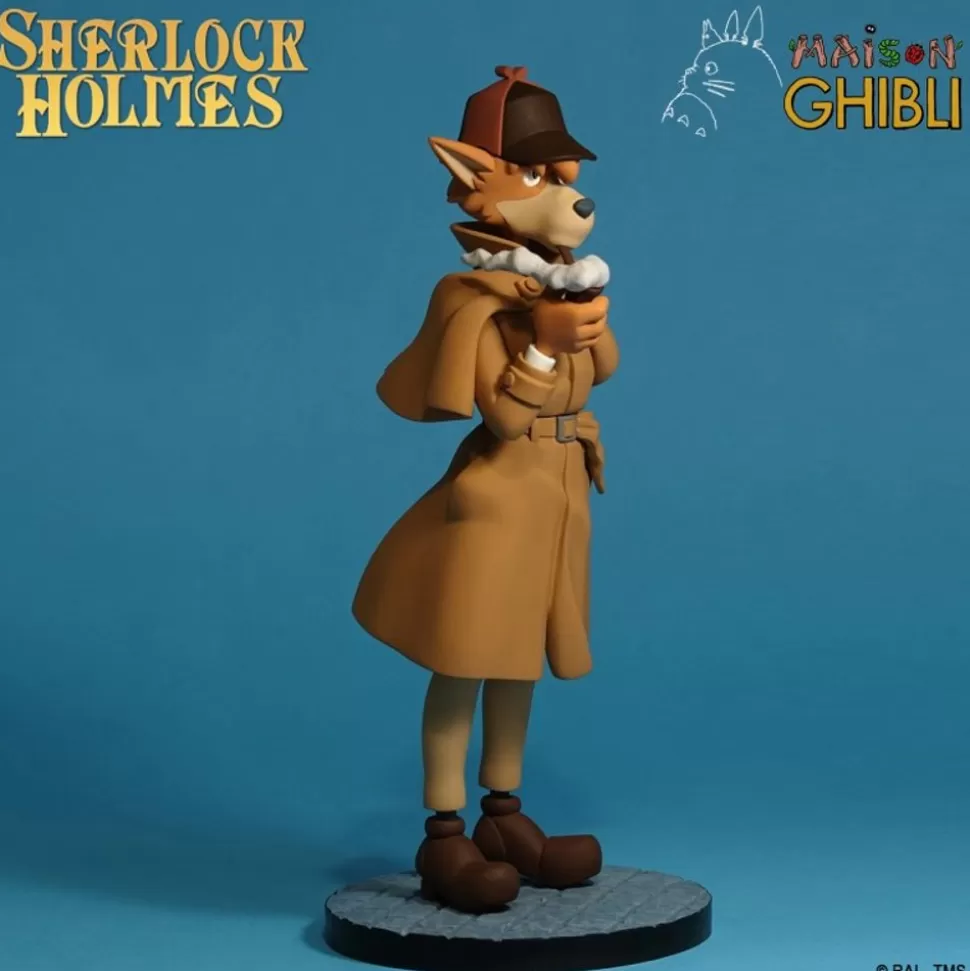 Maison Ghibli Sherlock Holmes Statue - Semic Animation Collection- Limited Editions