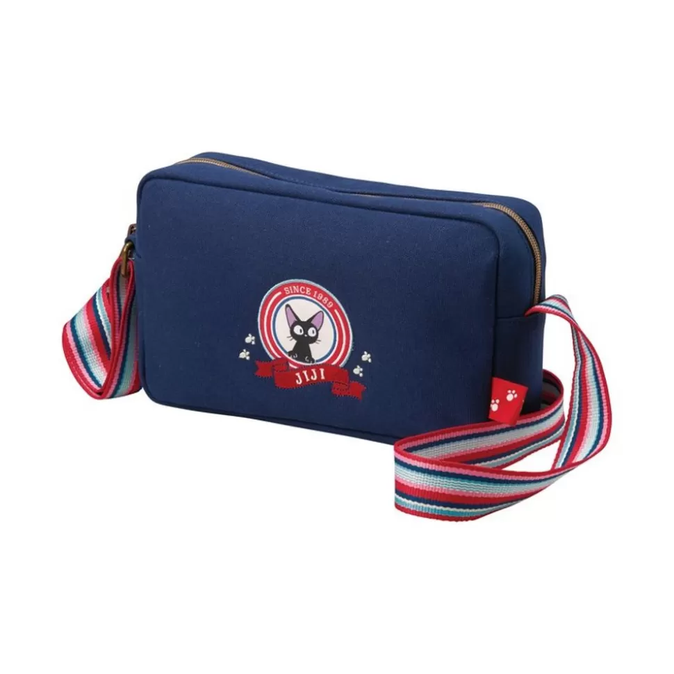 Maison Ghibli Shoulder Pouch Dark Blue Jiji - Kiki'S Delivery Service- Bags