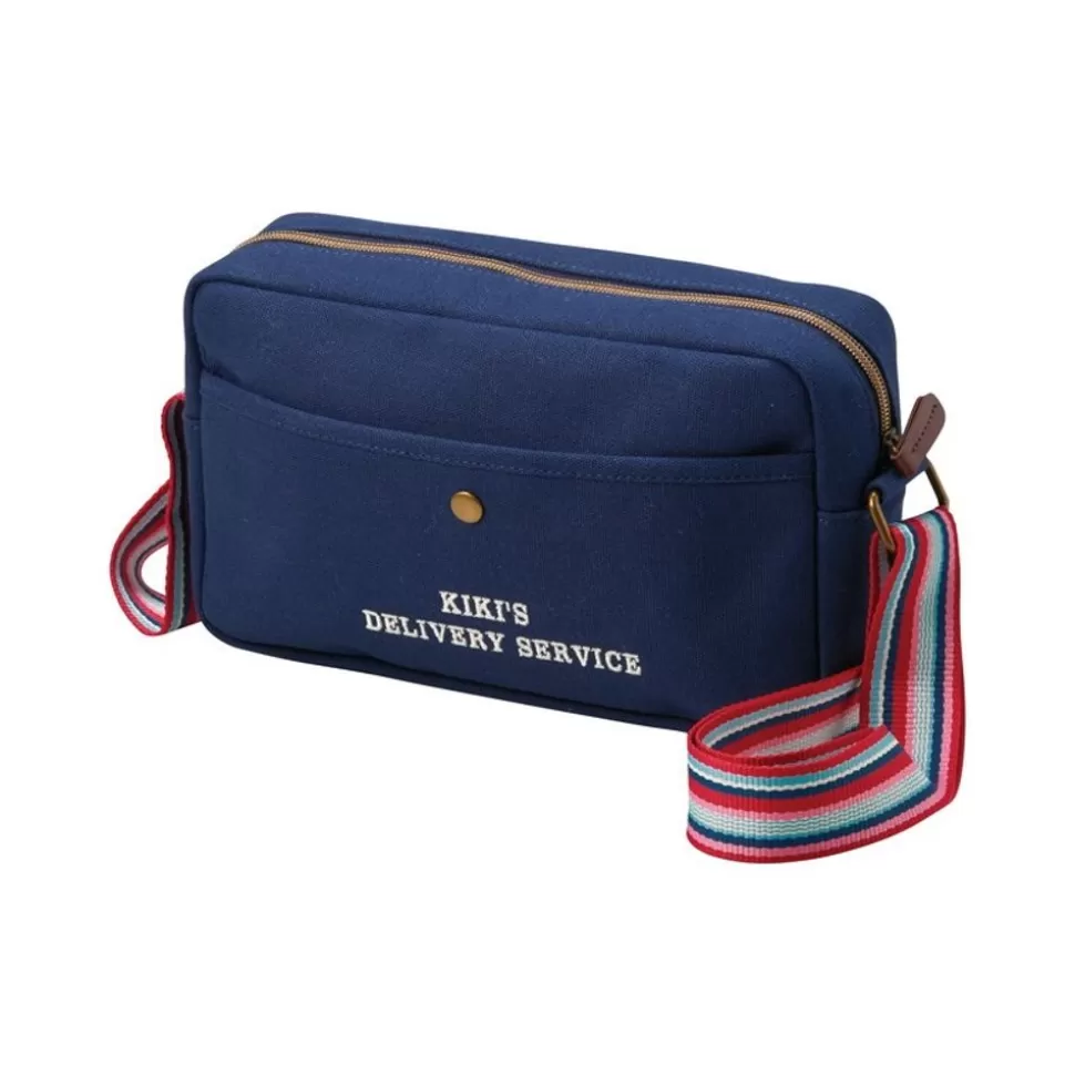 Maison Ghibli Shoulder Pouch Dark Blue Jiji - Kiki'S Delivery Service- Bags