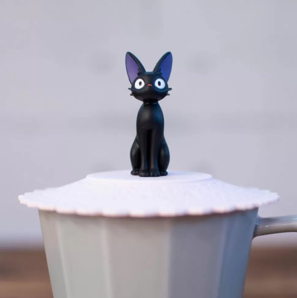 Maison Ghibli Silicon Cup Cover Jiji'S Tea Party - Kiki'S Delivery Service- Kitchenware