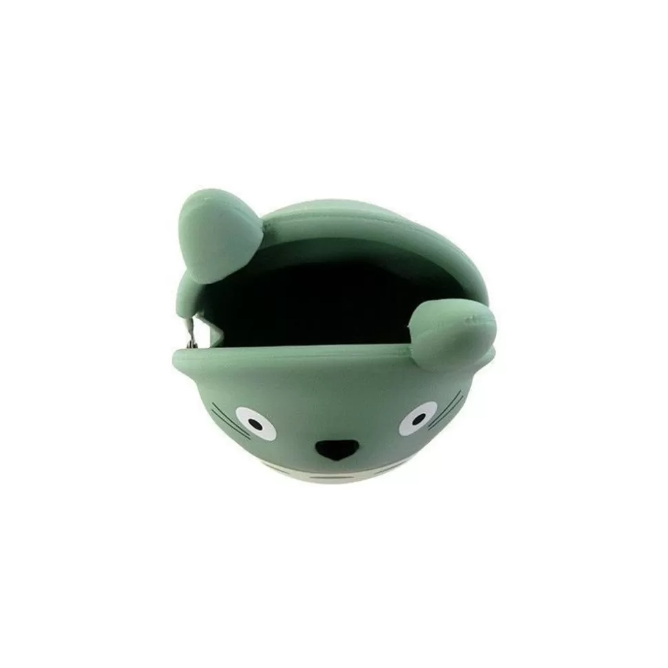 Maison Ghibli Silicon Green Purse Totoro - My Neighbor Totoro- Accessories