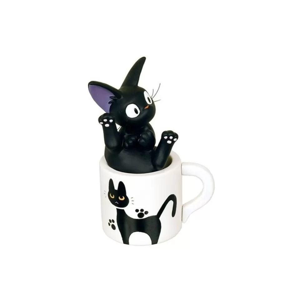 Maison Ghibli Single Vase Jiji Flower Play - Kiki'S Delivery Service- Decoration