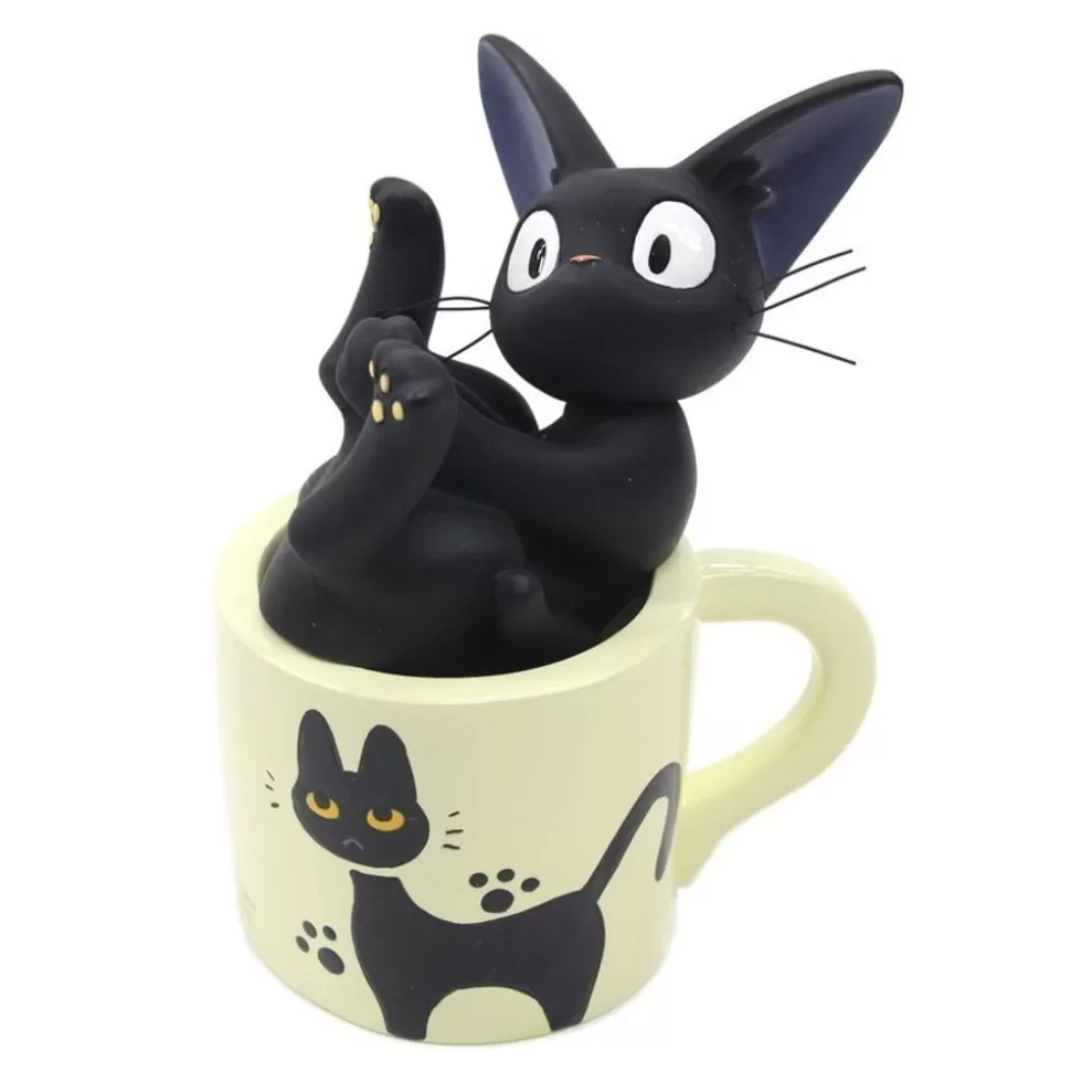 Maison Ghibli Single Vase Jiji Flower Play - Kiki'S Delivery Service- Decoration