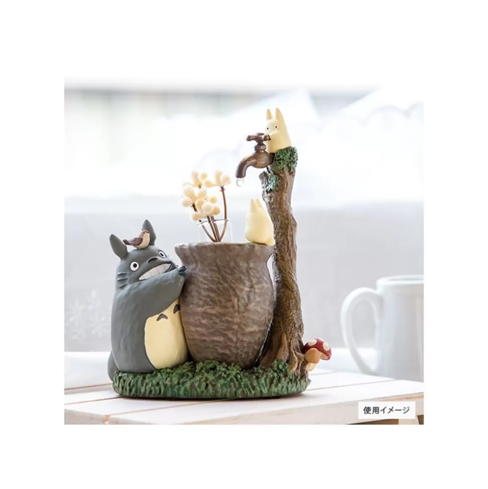 Maison Ghibli Single Vase Totoro Faucet Of Forest - My Neighbor Totoro- Decoration