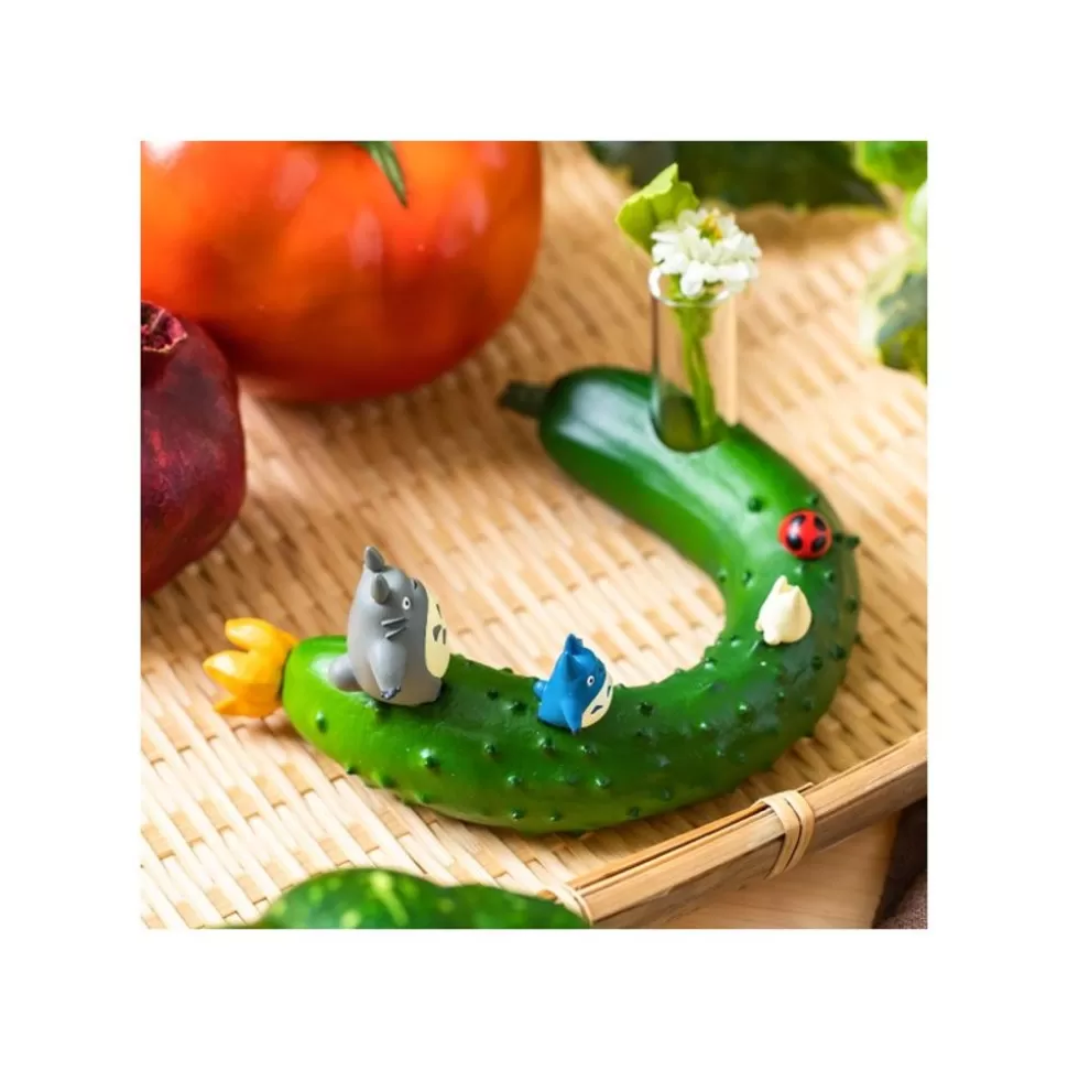 Maison Ghibli Single Vase Vegetal Cucumber - My Neighbor Totoro- Decoration