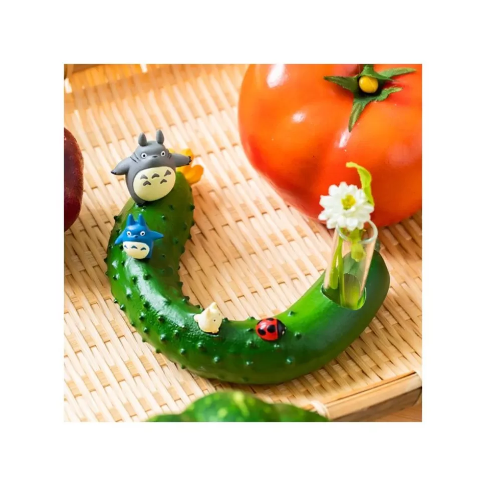 Maison Ghibli Single Vase Vegetal Cucumber - My Neighbor Totoro- Decoration