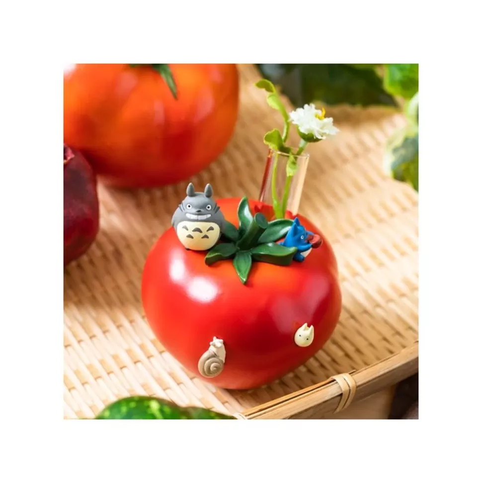 Maison Ghibli Single Vase Vegetal Tomate - My Neighbor Totoro- Decoration