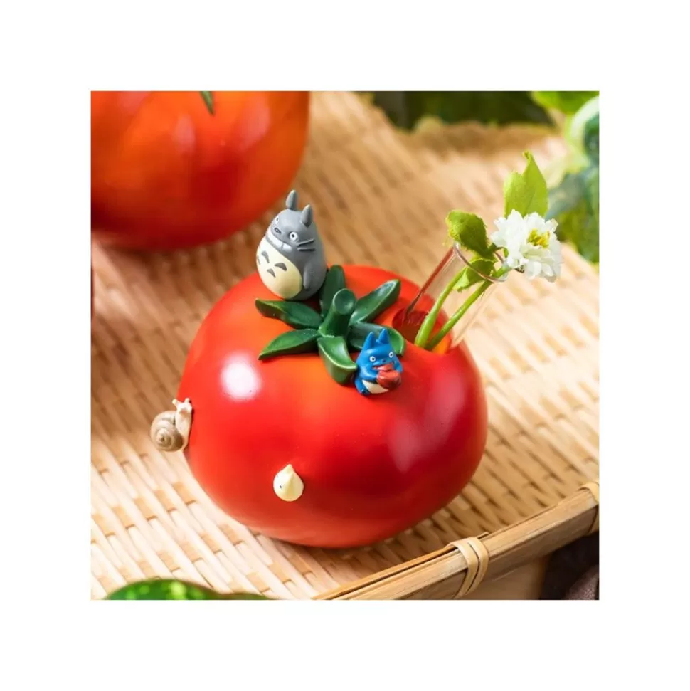 Maison Ghibli Single Vase Vegetal Tomate - My Neighbor Totoro- Decoration