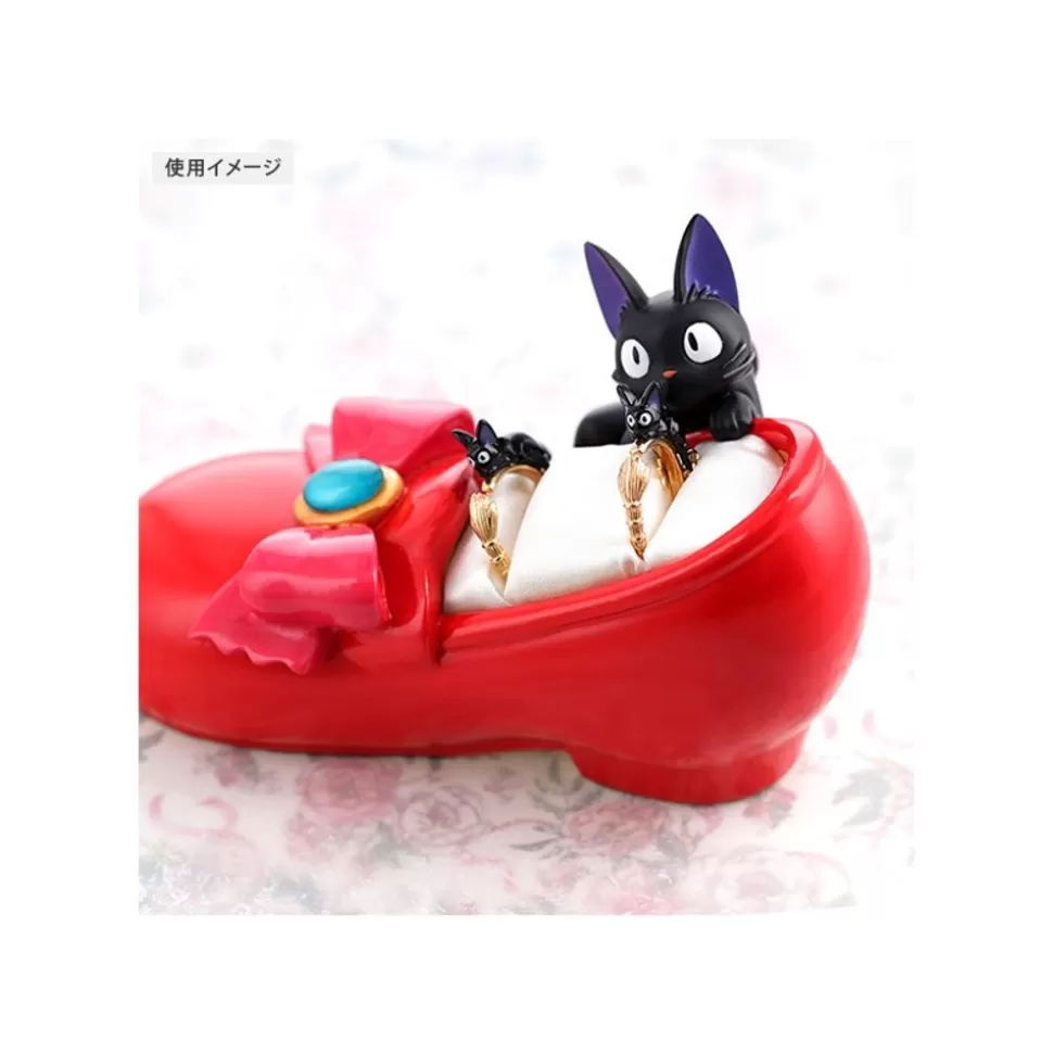 Maison Ghibli Slipper Ring Stand Kiki'S Favorite Shoe - Kiki'S Delivery Service- Jewellery Boxes