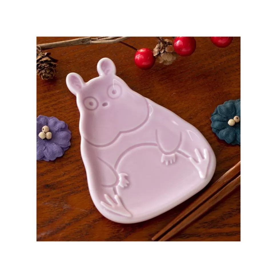 Maison Ghibli Small Dessert Plate Boh Mouse Shape - Spirited Away- Kitchenware