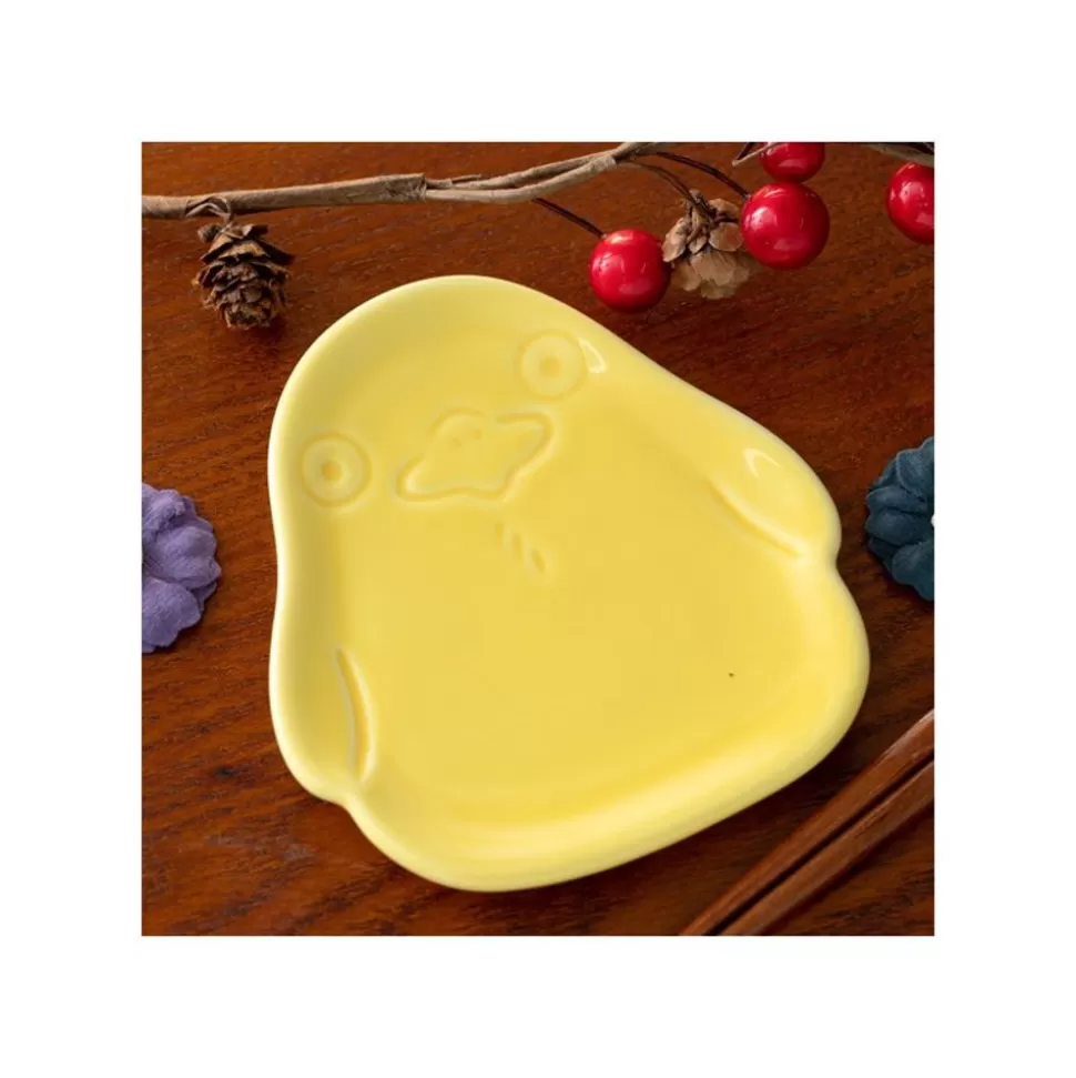 Maison Ghibli Small Dessert Plate Ootori Sama Shape - Spirited Away- Kitchenware