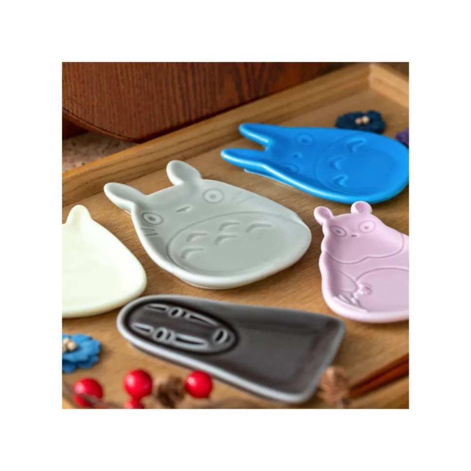 Maison Ghibli Small Dessert Plate Small Totoro Shape - My Neighbor Totoro- Kitchenware