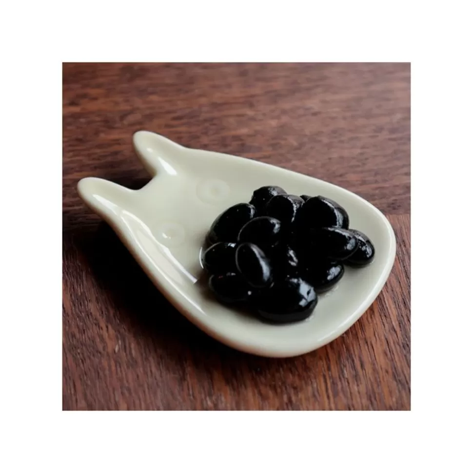 Maison Ghibli Small Dessert Plate Small Totoro Shape - My Neighbor Totoro- Kitchenware