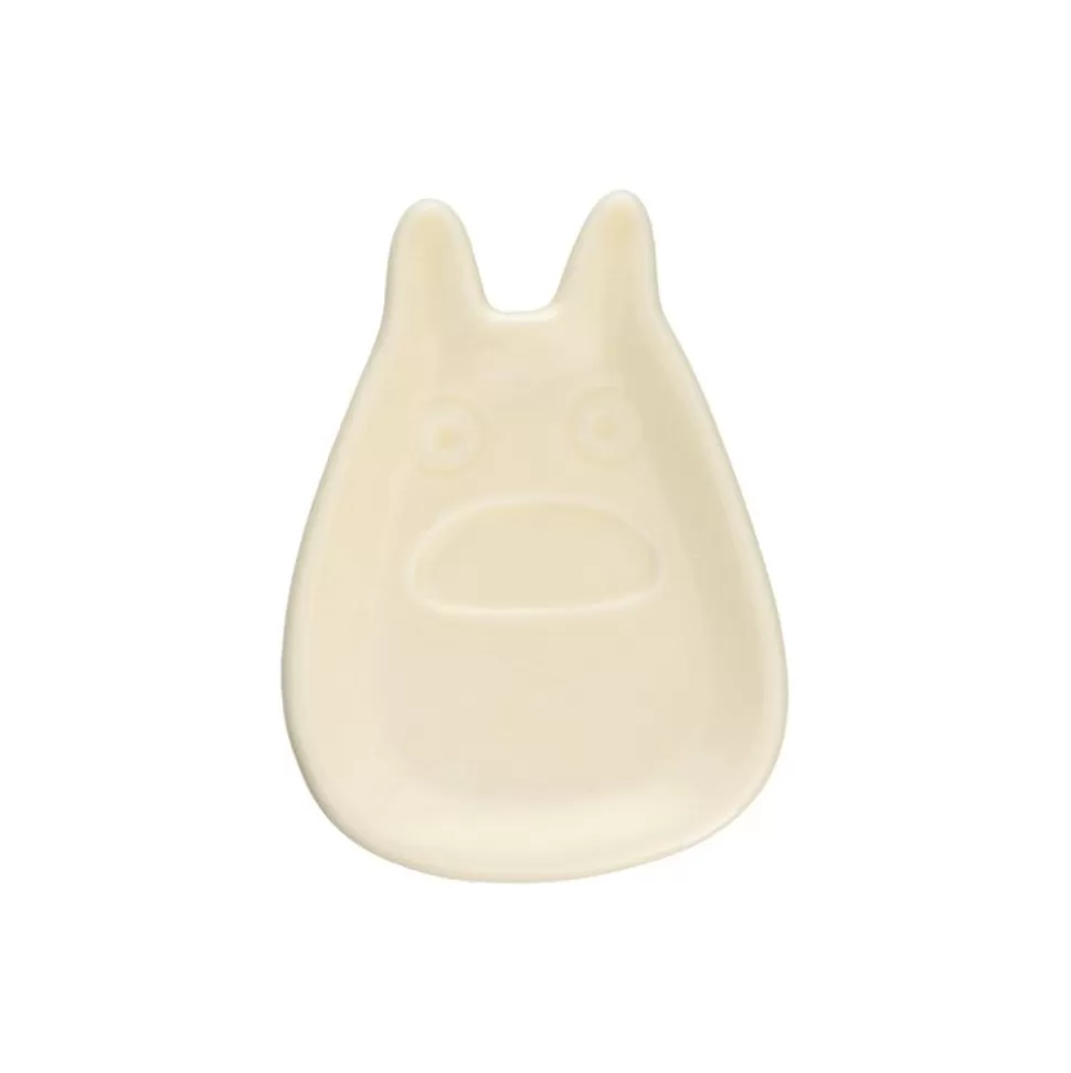 Maison Ghibli Small Dessert Plate Small Totoro Shape - My Neighbor Totoro- Kitchenware