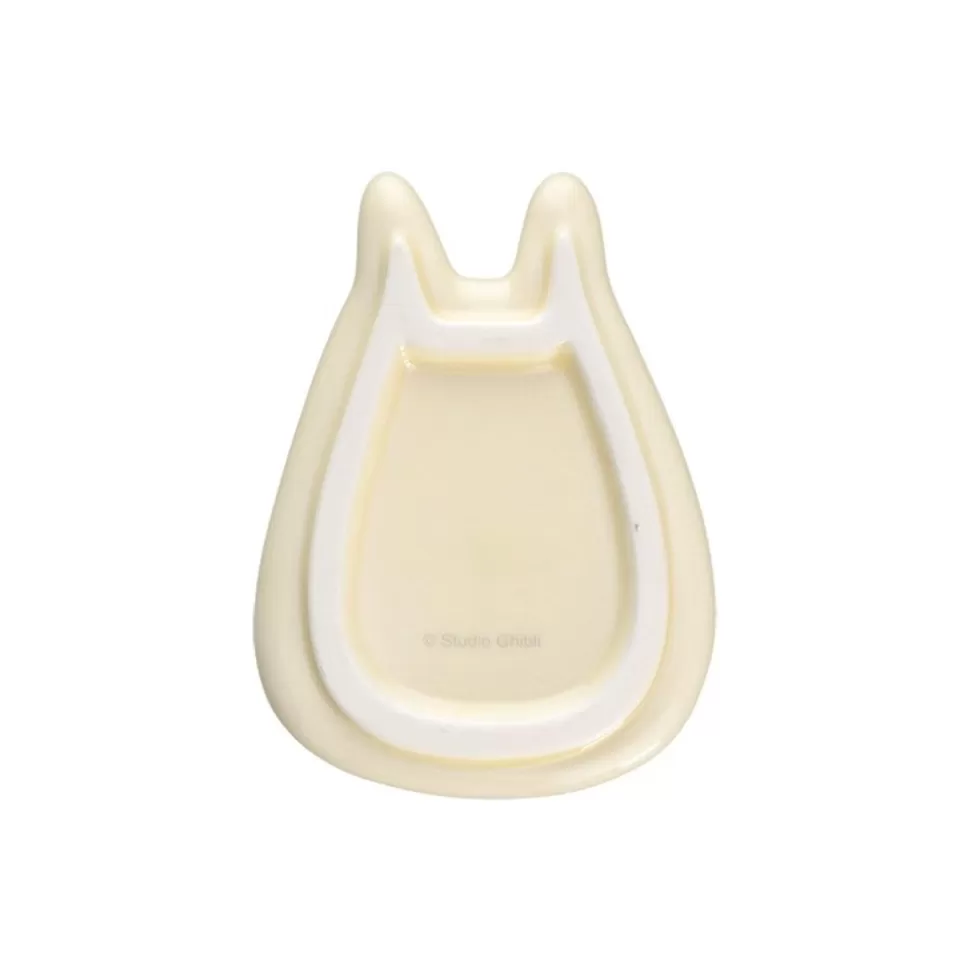 Maison Ghibli Small Dessert Plate Small Totoro Shape - My Neighbor Totoro- Kitchenware