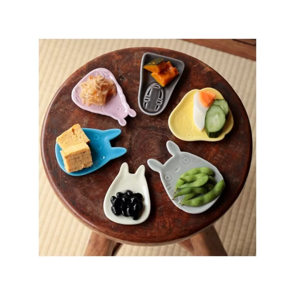Maison Ghibli Small Dessert Plate Small Totoro Shape - My Neighbor Totoro- Kitchenware