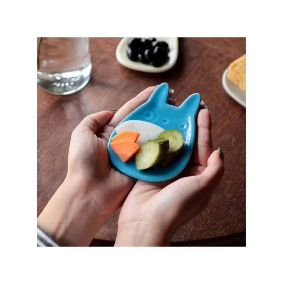 Maison Ghibli Small Dessert Plate Small Totoro Shape - My Neighbor Totoro- Kitchenware