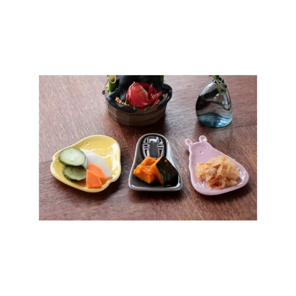 Maison Ghibli Small Dessert Plate Small Totoro Shape - My Neighbor Totoro- Kitchenware