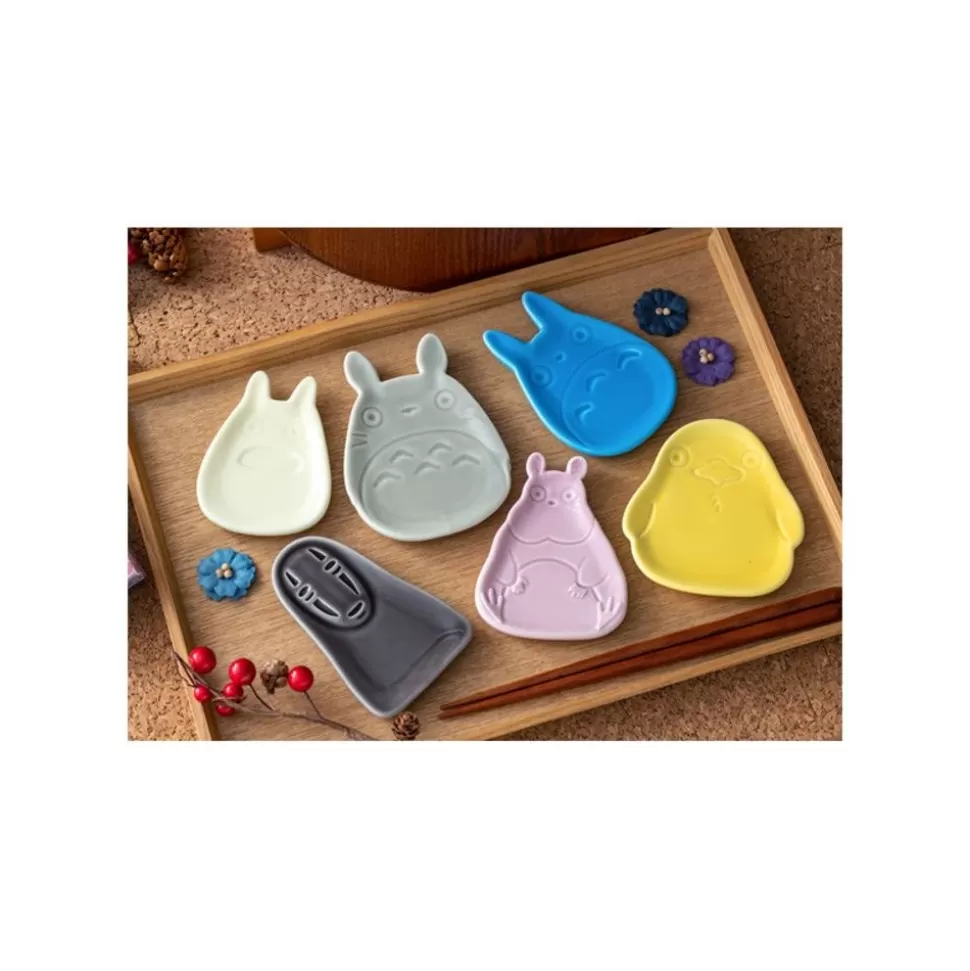 Maison Ghibli Small Dessert Plate Small Totoro Shape - My Neighbor Totoro- Kitchenware