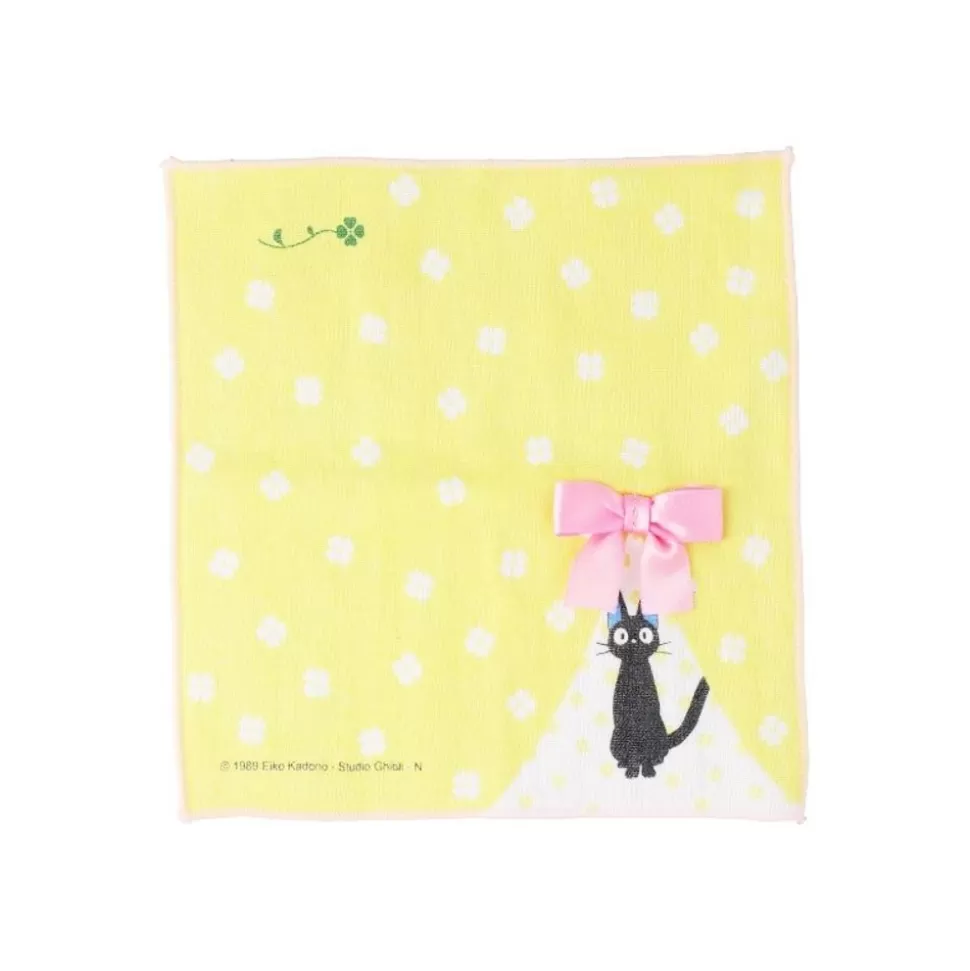 Maison Ghibli Small Handkerchief Jiji In The Cage - Kiki'S Delivery Service- Outfits