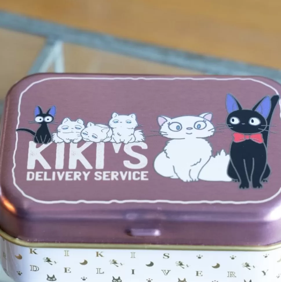 Maison Ghibli Small Metal Box Jiji & Lily - Kiki'S Delivery Service- Accessories