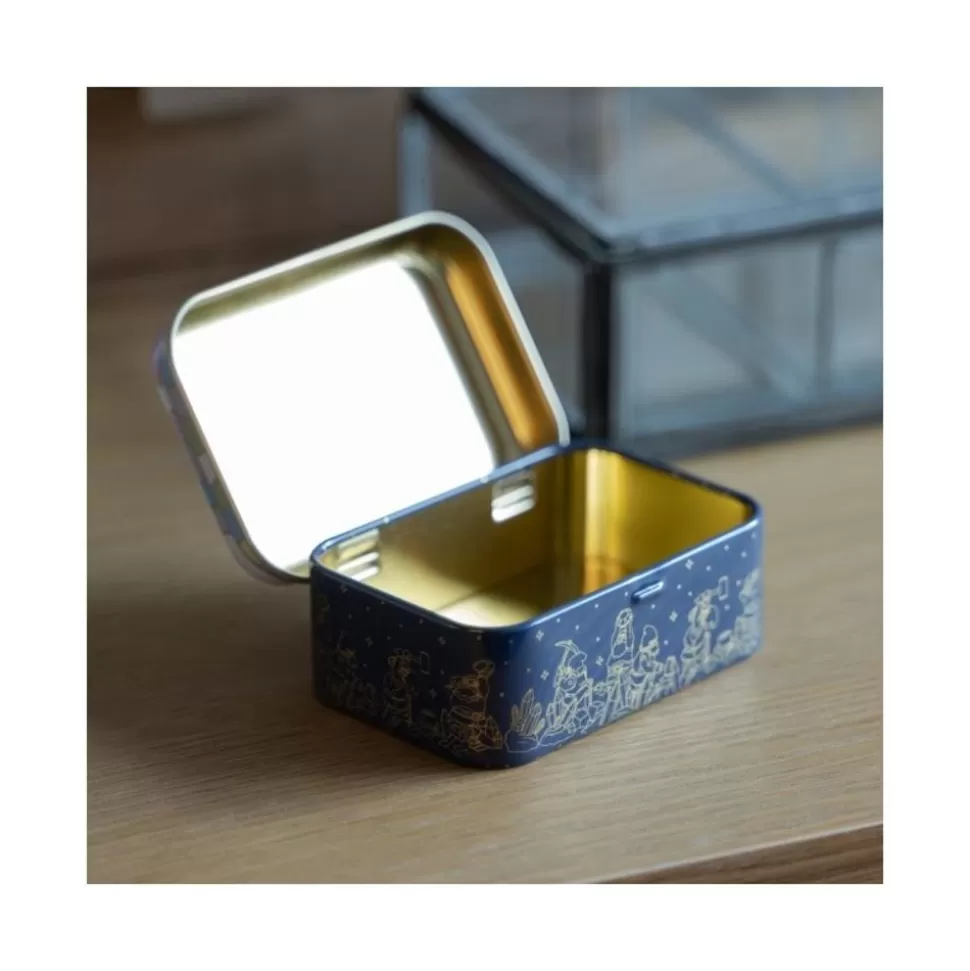 Maison Ghibli Small Metal Box King Of Dwarf & Princess - Whisper Of The Heart- Accessories