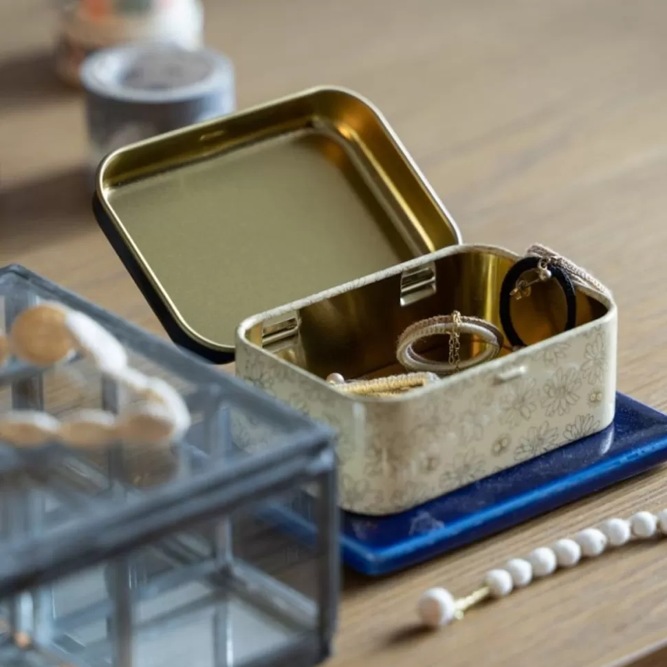 Maison Ghibli Small Metal Box Totoro Mushroom - My Neighbor Totoro- Accessories