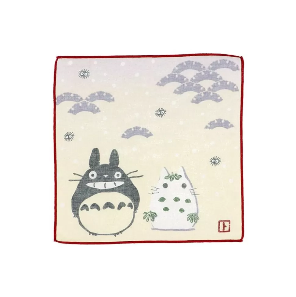 Maison Ghibli Snowman Handkerchief - My Neighbor Totoro- Outfits